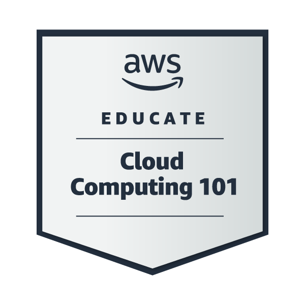 Cloud Computing Badge