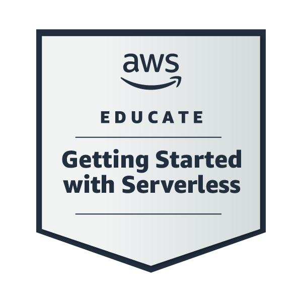 Getting Started with Serverless Badge