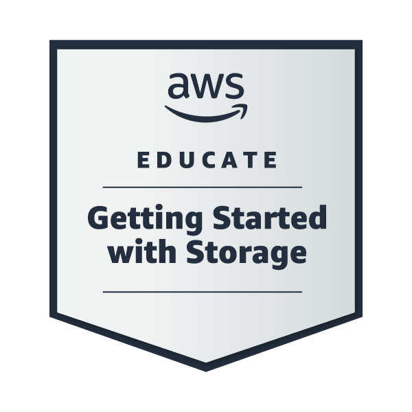 Getting Started with Storage Badge